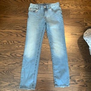 Boys GAP size 14 jeans light wash
